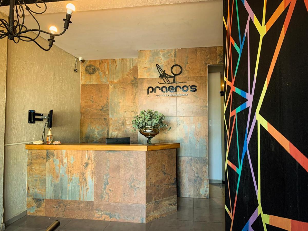 Pousada Praeros リファイナ エクステリア 写真